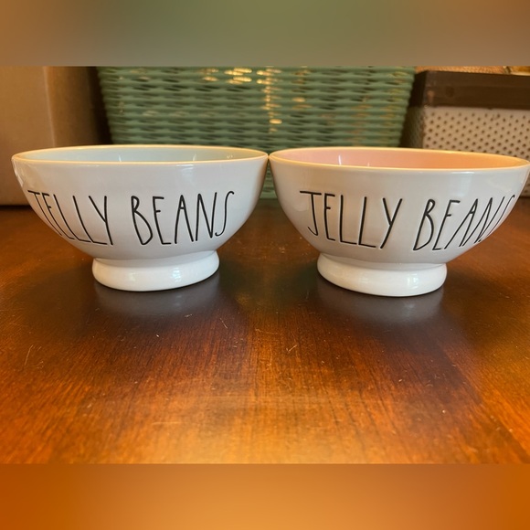 NWOT Rae Dunn Jelly Beans Colored Bowls - Set of 2 - Picture 4 of 7